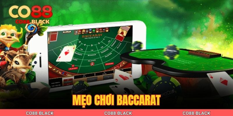 Mẹo Chơi Baccarat Ăn Đậm, Tránh Xa Bờ 2025 Từ Cao Thủ